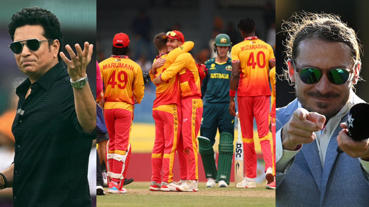 T20 World Cup 2026: Cricket fraternity praises Zimbabwe as they stun Australia by 23 runs