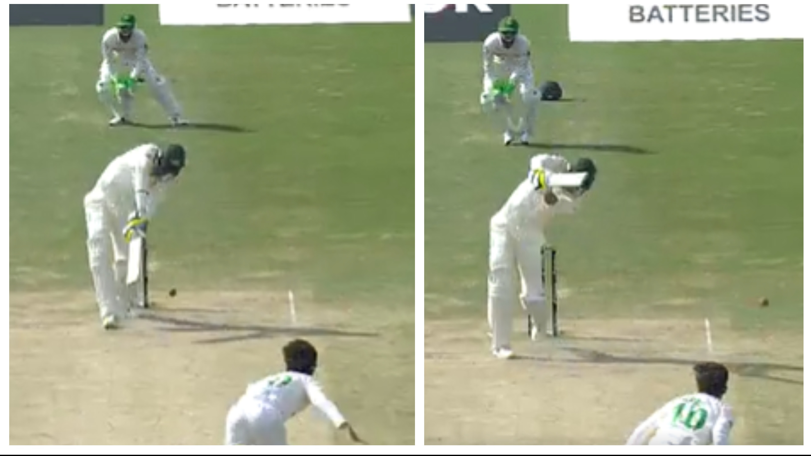PAK v AUS 2022: WATCH – Mitchell Starc gets a taste of his own medicine; faces deadly yorker from Shaheen Afridi