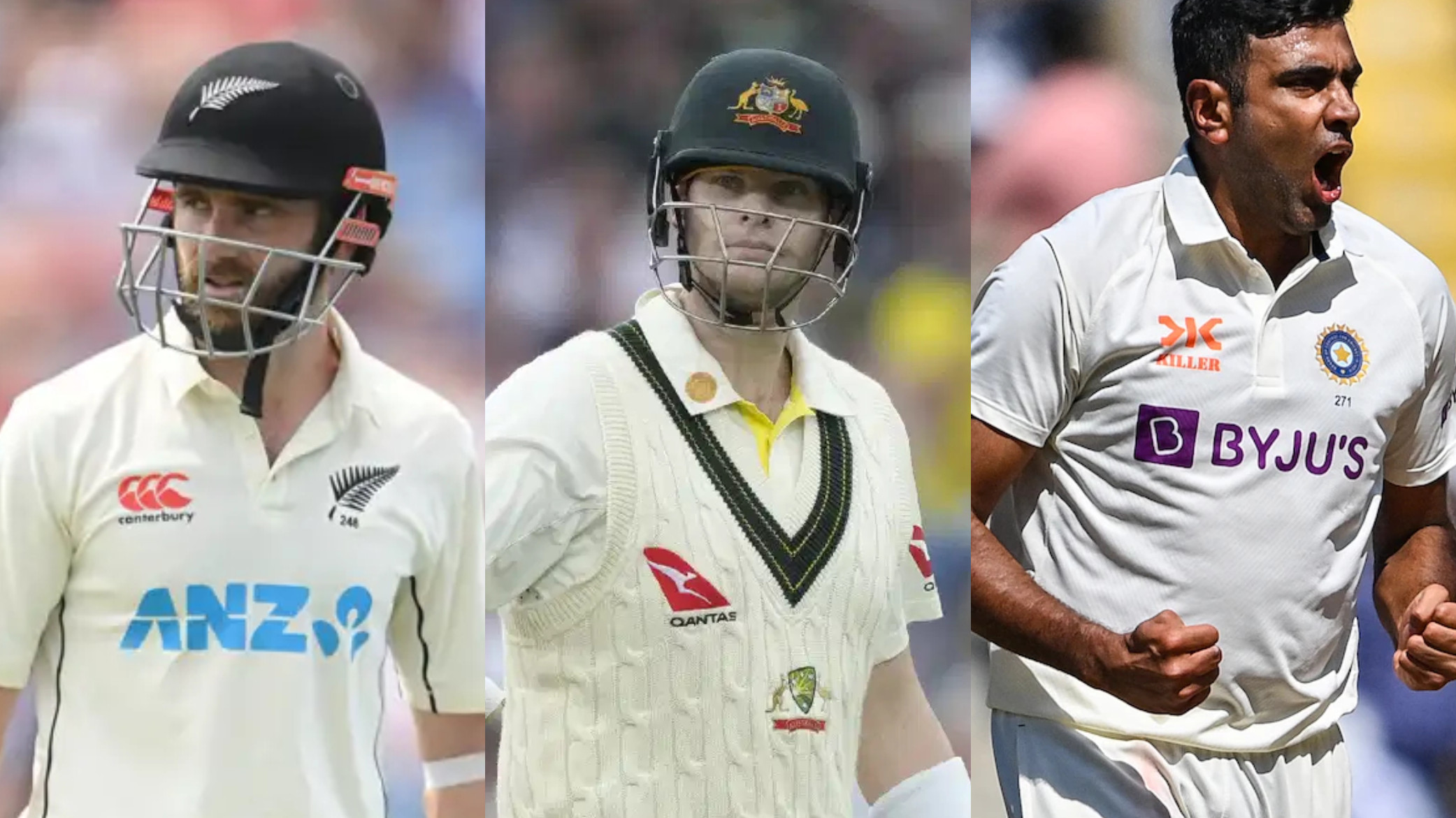 Kane Williamson is new no.1 ranked Test batter as Steve Smith moves closer; R Ashwin firm at top spot