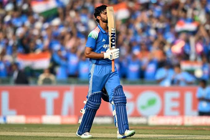 Badrinath chose Ruturaj Gaikwad as India's no.4 for the first ODI | Getty