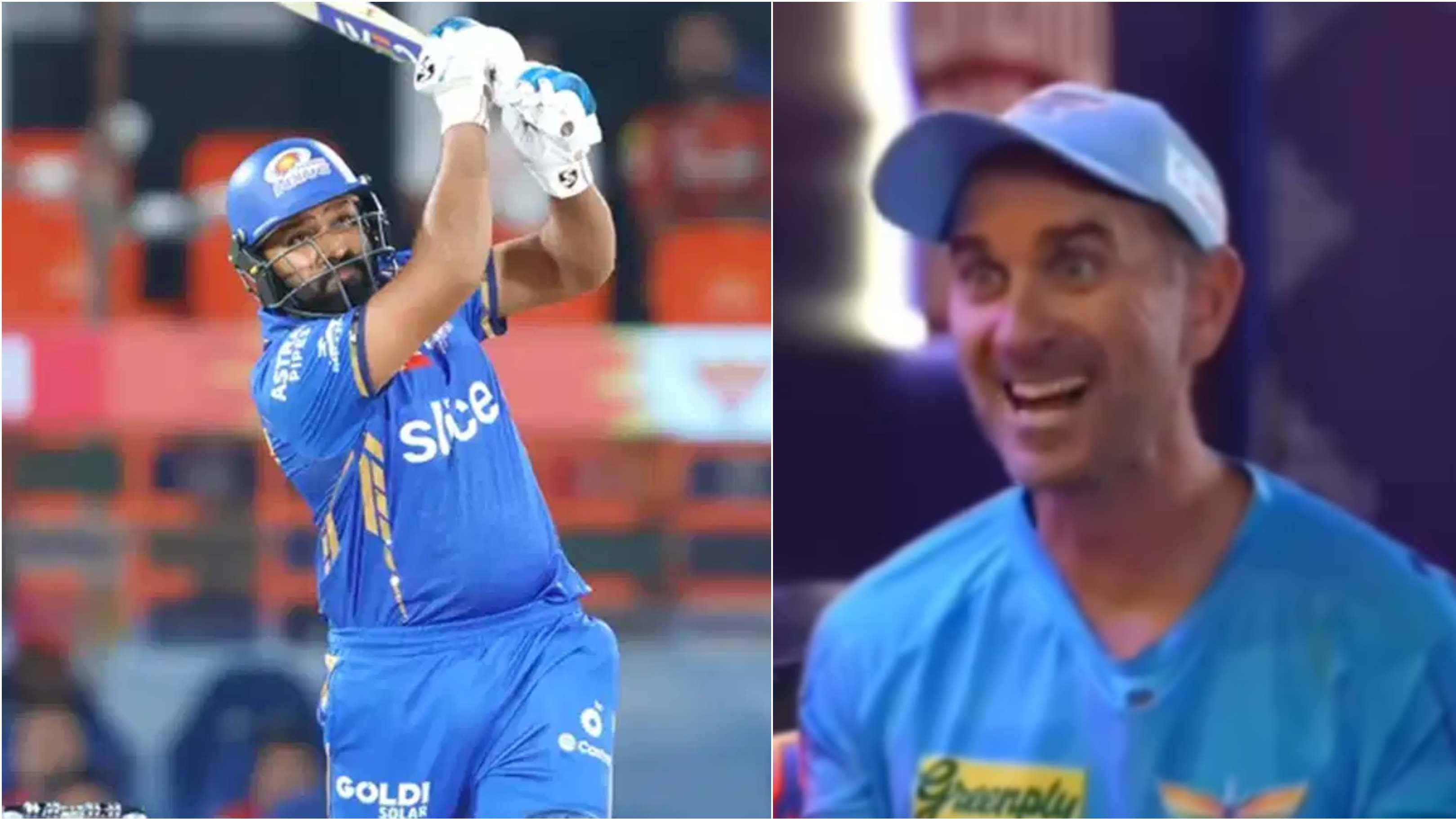 IPL 2024: WATCH – LSG coach Justin Langer reacts hilariously to prospect of signing former MI skipper Rohit Sharma