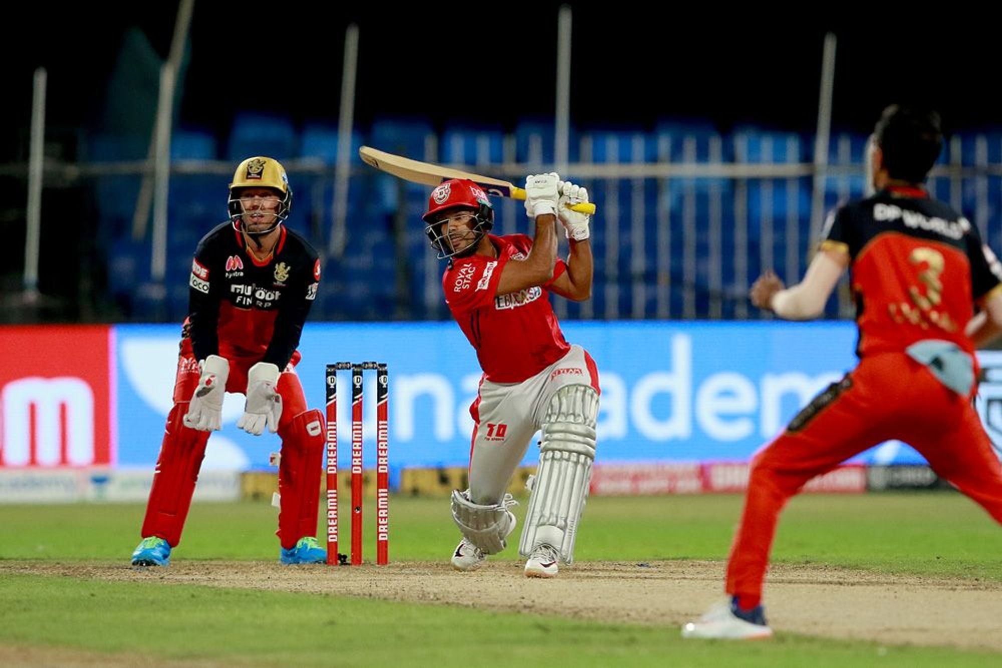 Mayank Agarwal hit a quick-fire 45 | BCCI/IPL