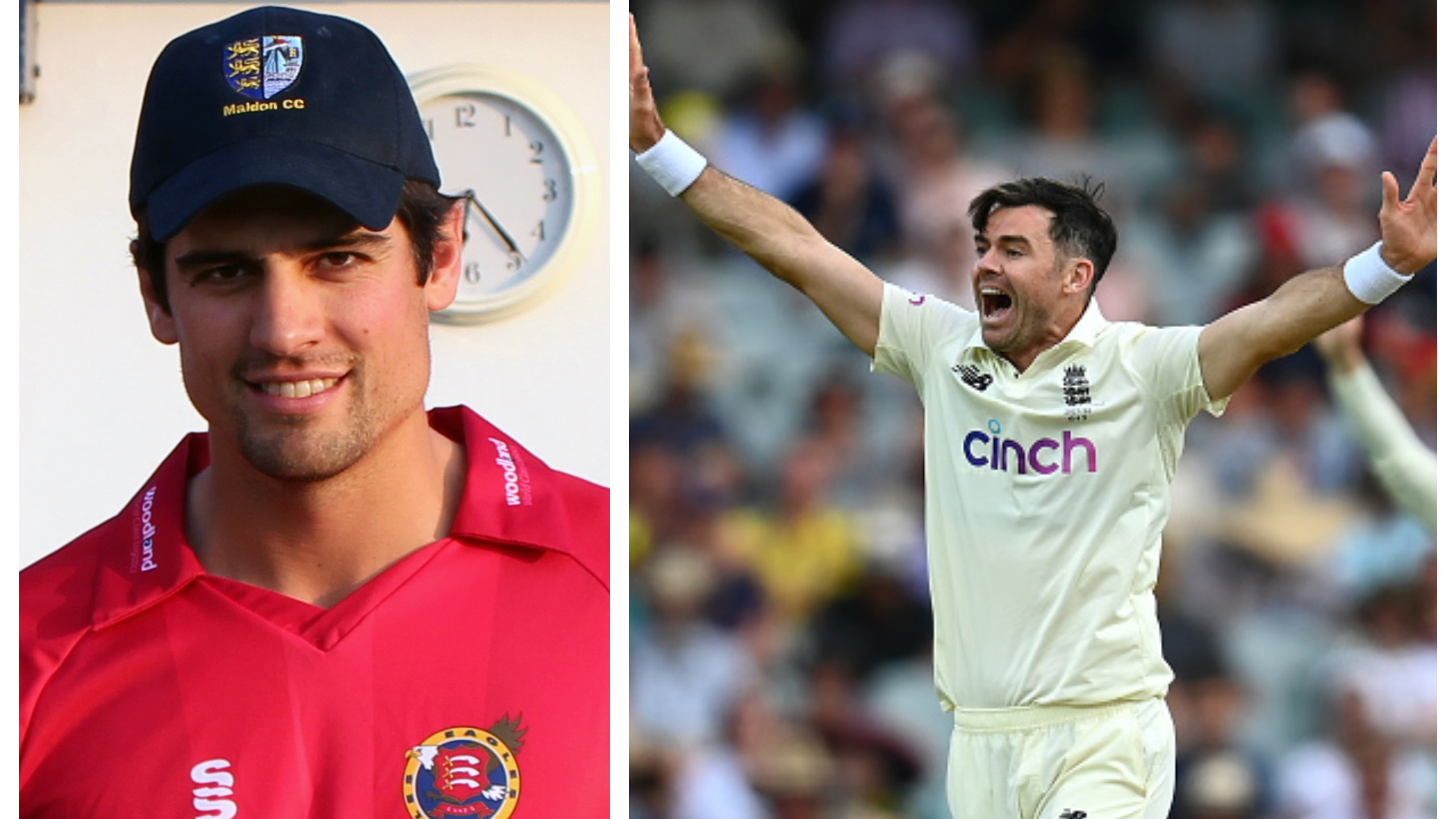 Sir Alastair Cook urges ECB to make James Anderson bowling coach after he retires