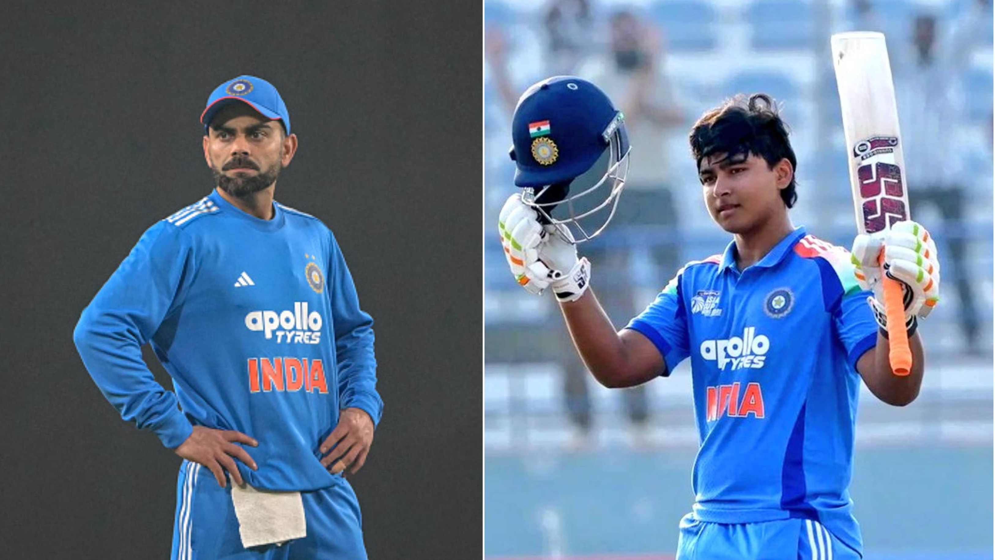 “It does feel nice,” Vaibhav Sooryavanshi shares first reaction on surpassing Virat Kohli as 'most searched Indian' in 2025