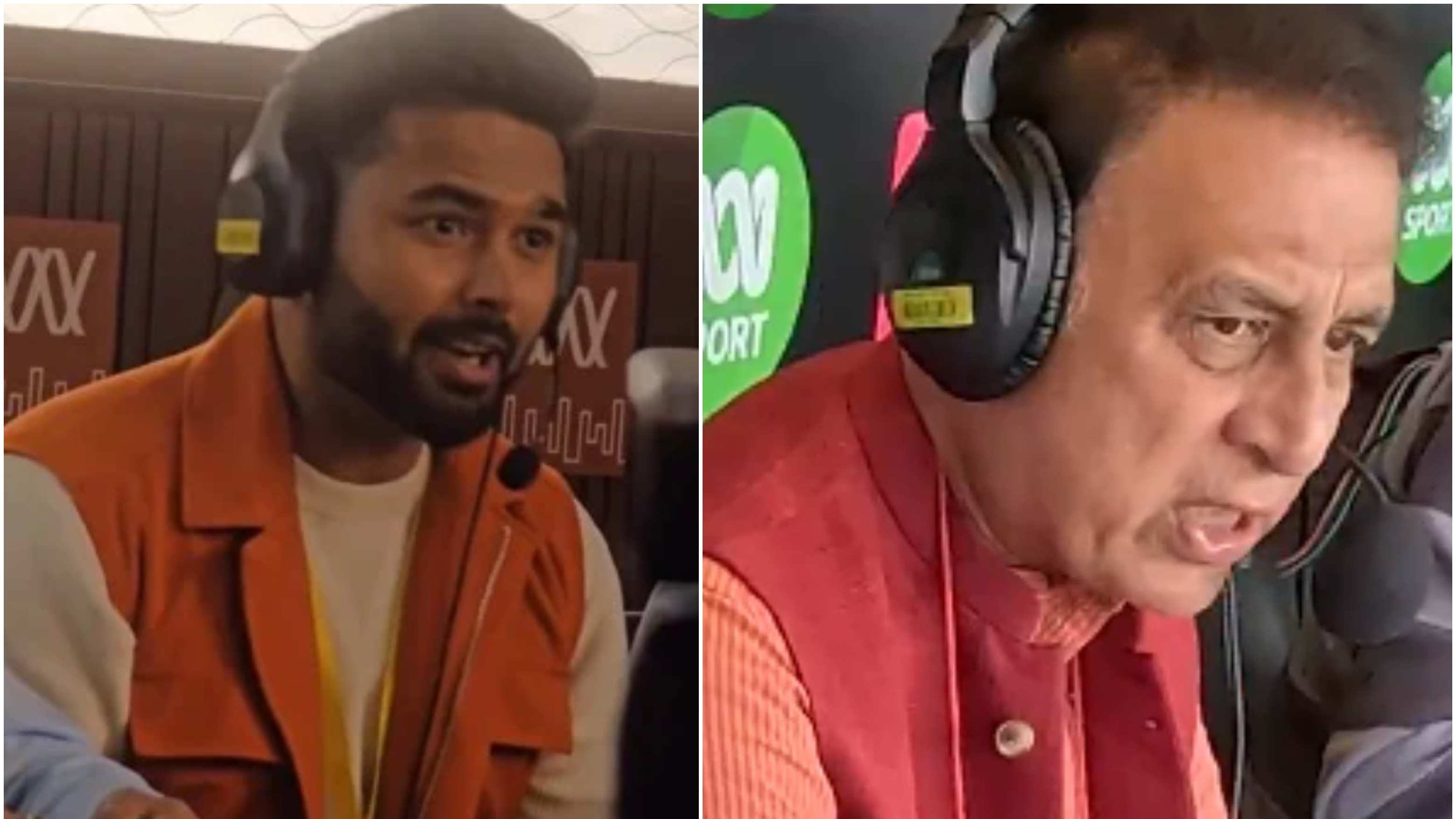 WATCH: Rishabh Pant mimics Sunil Gavaskar’s viral ‘stupid, stupid, stupid’ commentary remark; video goes viral