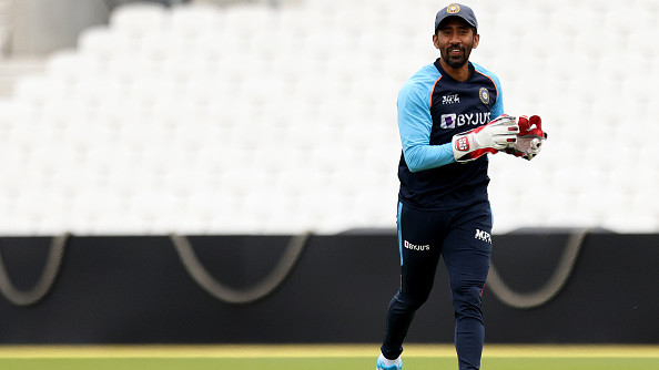 Wriddhiman Saha breaks silence amid the speculations over his retirement