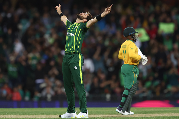 Shaheen Afridi picked 3/14 in Pakistan's win over South Africa in Sydney | Getty