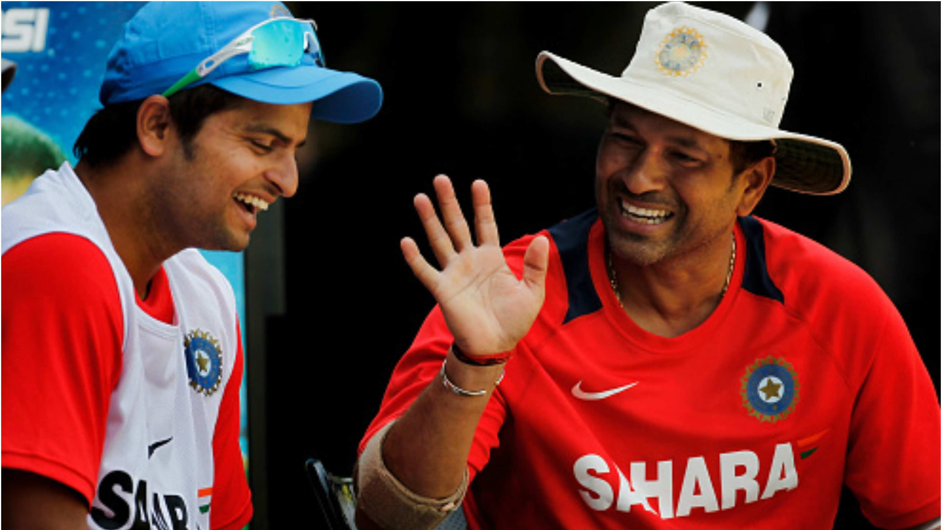 “Yes, he's not studying at all…,” Raina recalls Tendulkar’s prank on a plane when former was mistaken for latter’s son