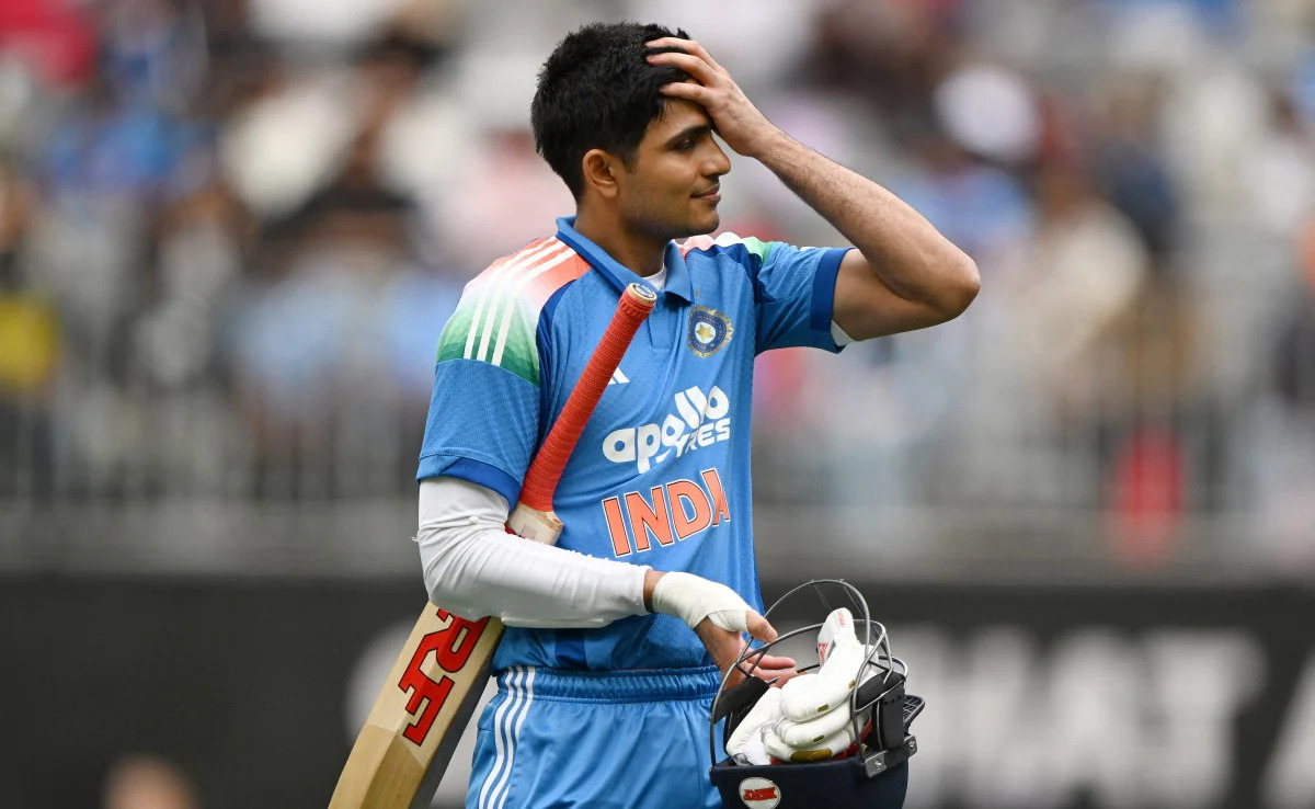 Shubman Gill | Getty