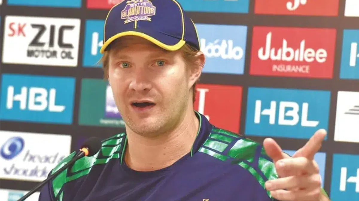 PSL 2024: Shane Watson named Quetta Gladiators head coach ahead of the next season