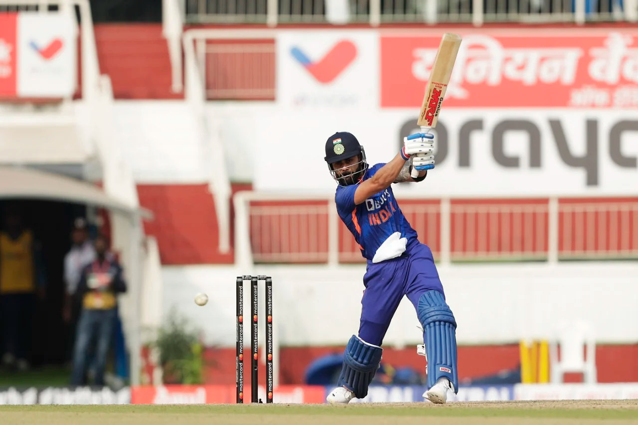 Virat Kohli hit 166*, his 46th ODI ton and 74th overall | BCCI