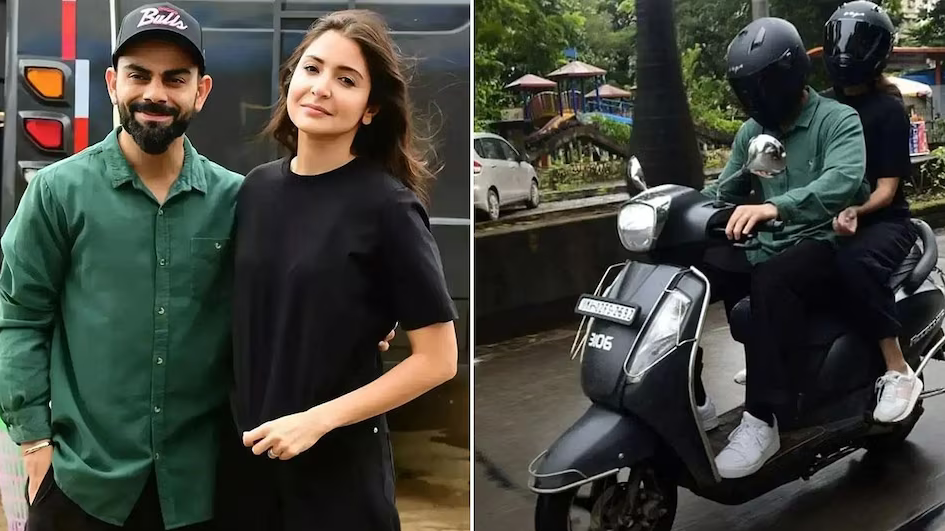 ‘Trust me’- Virat Kohli recalls when he impressed Anushka Sharma with his scooty driving skills