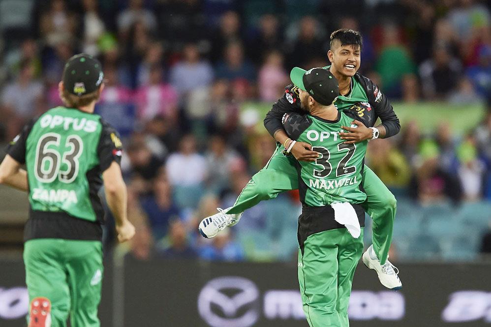 Sandeep Lamichhane is the first Nepali Cricketer to feature in the Big Bash League | Getty