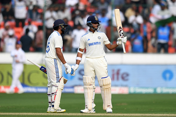 Yashasvi Jaiswal notched up his half-century in just 47 balls | Getty