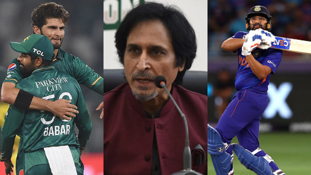 Ramiz Raja reveals his advice helped Babar Azam plan Rohit Sharma's dismissal in T20 World Cup 2021