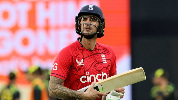 'I want to play with a smile'- Alex Hales says he wants to make the most of his England comeback