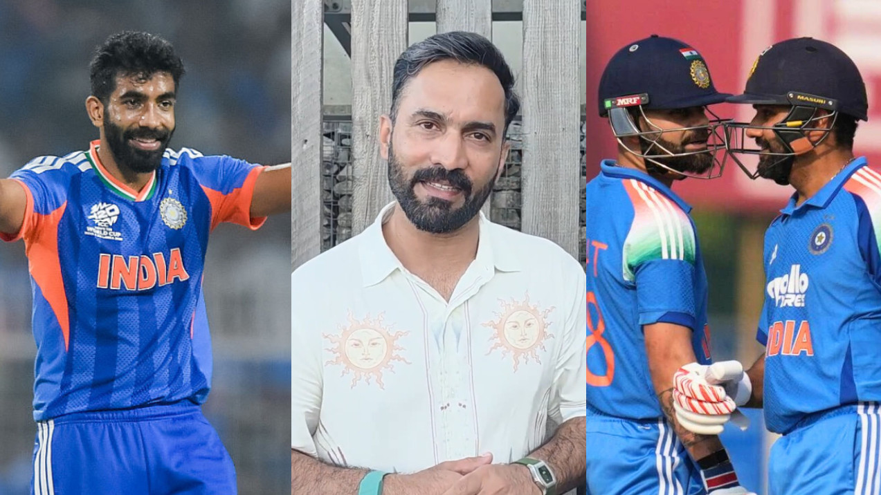 ENG v IND 2026: WATCH- ‘Big guns Kohli, Rohit, and Bumrah will make a huge difference to India’s confidence’- Dinesh Karthik on ODI series