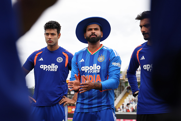 Shreyas Iyer | Getty
