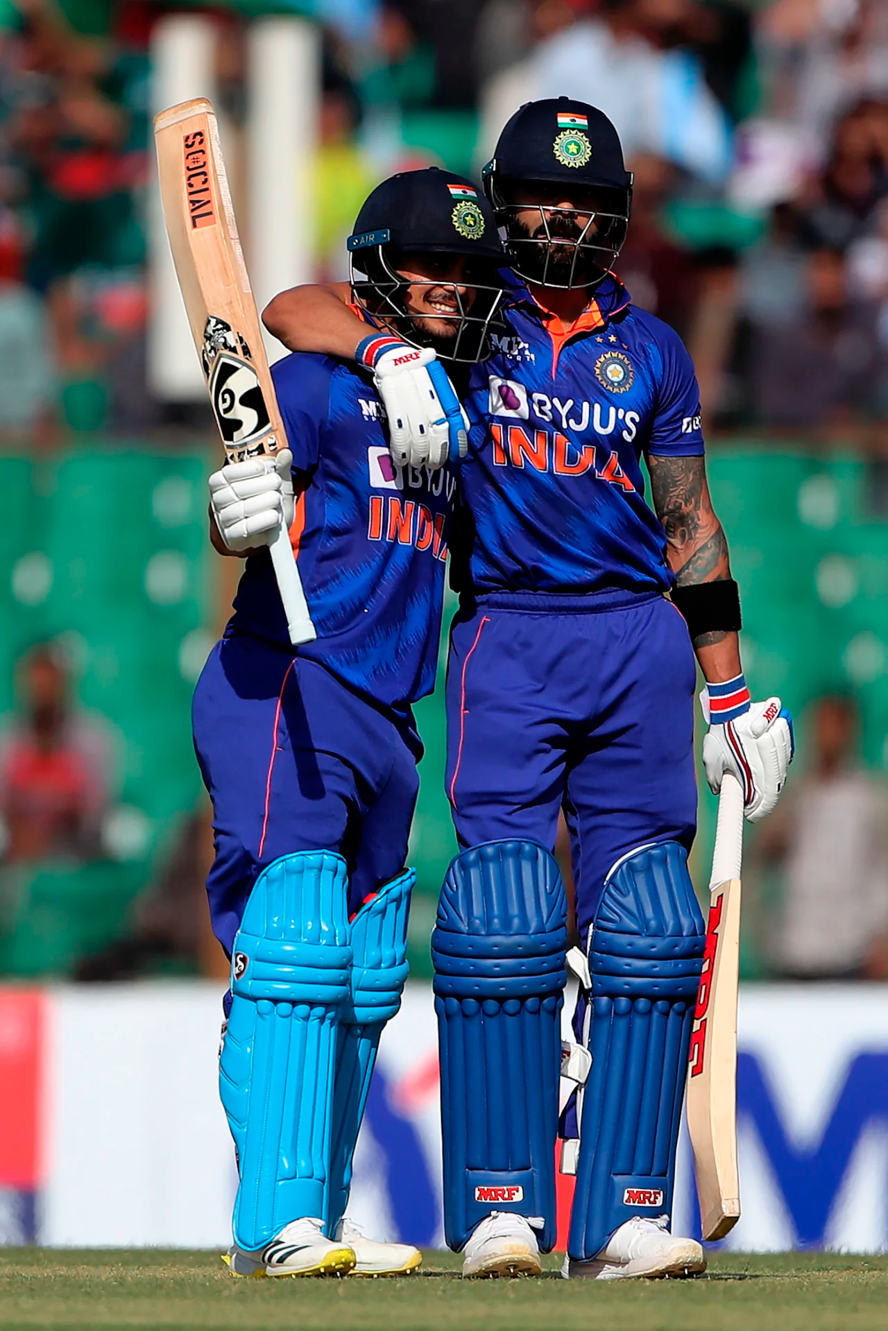 Virat Kohli and Ishan Kishan added 290 runs in 190 balls in 3rd ODI | AP