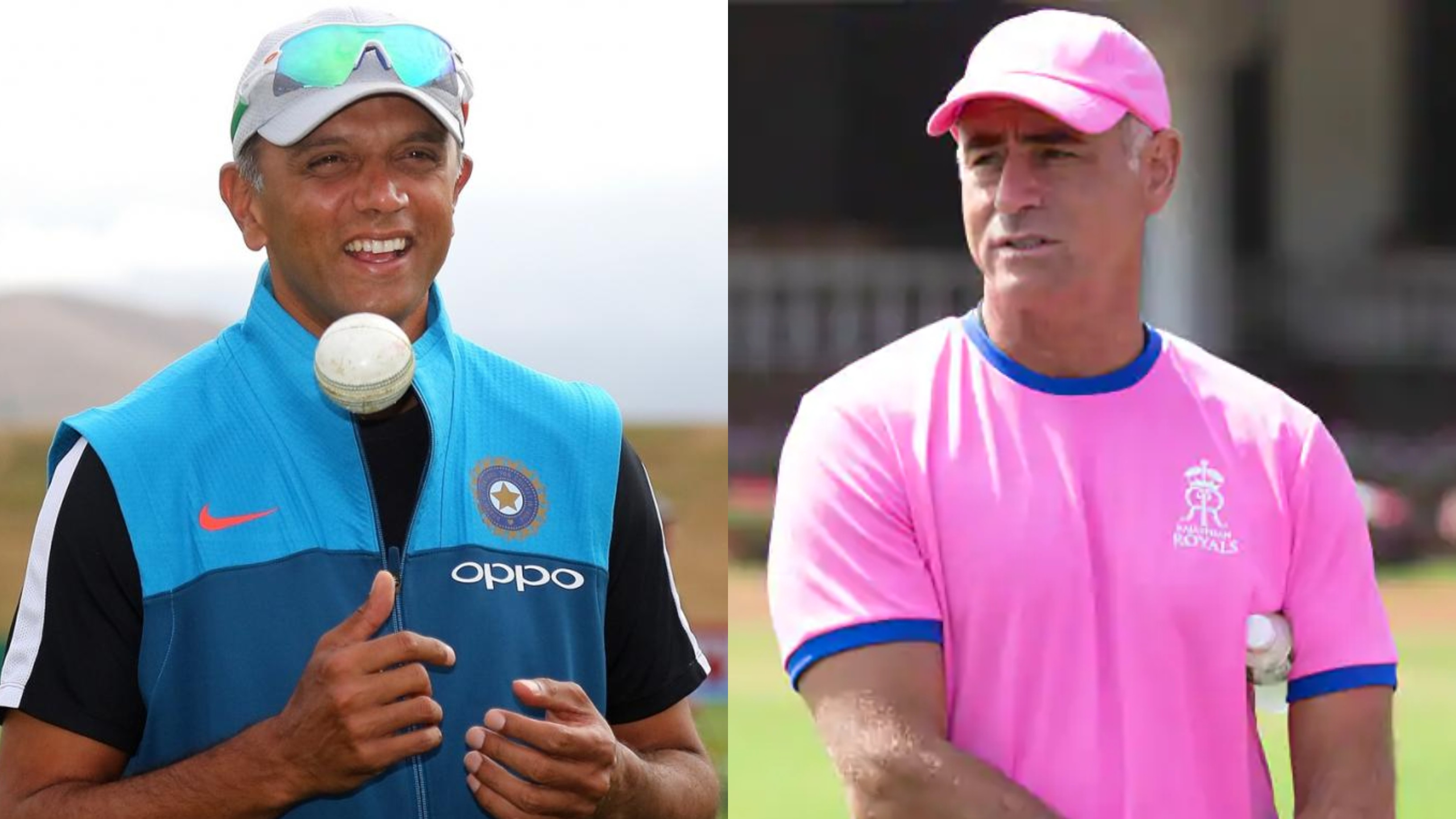 Paddy Upton explains how Rahul Dravid’s calm influence helped India's youngsters