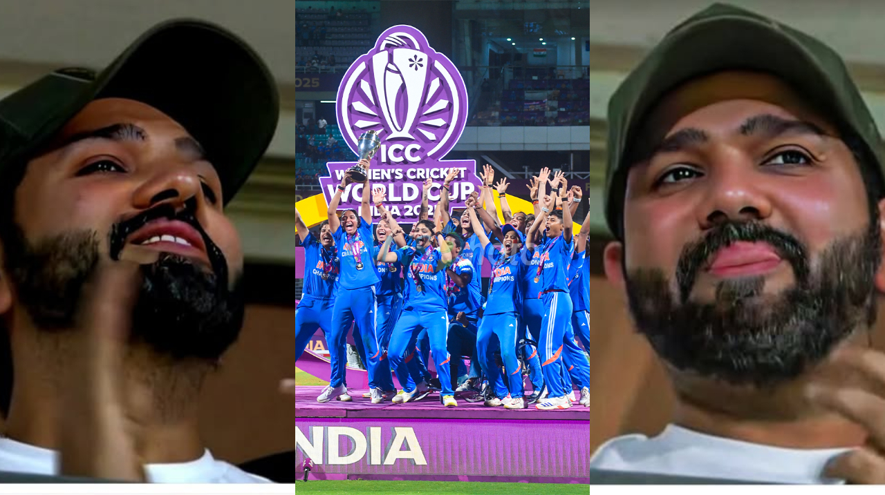 Rohit Sharma's teary reaction to India Women's World Cup win | X
