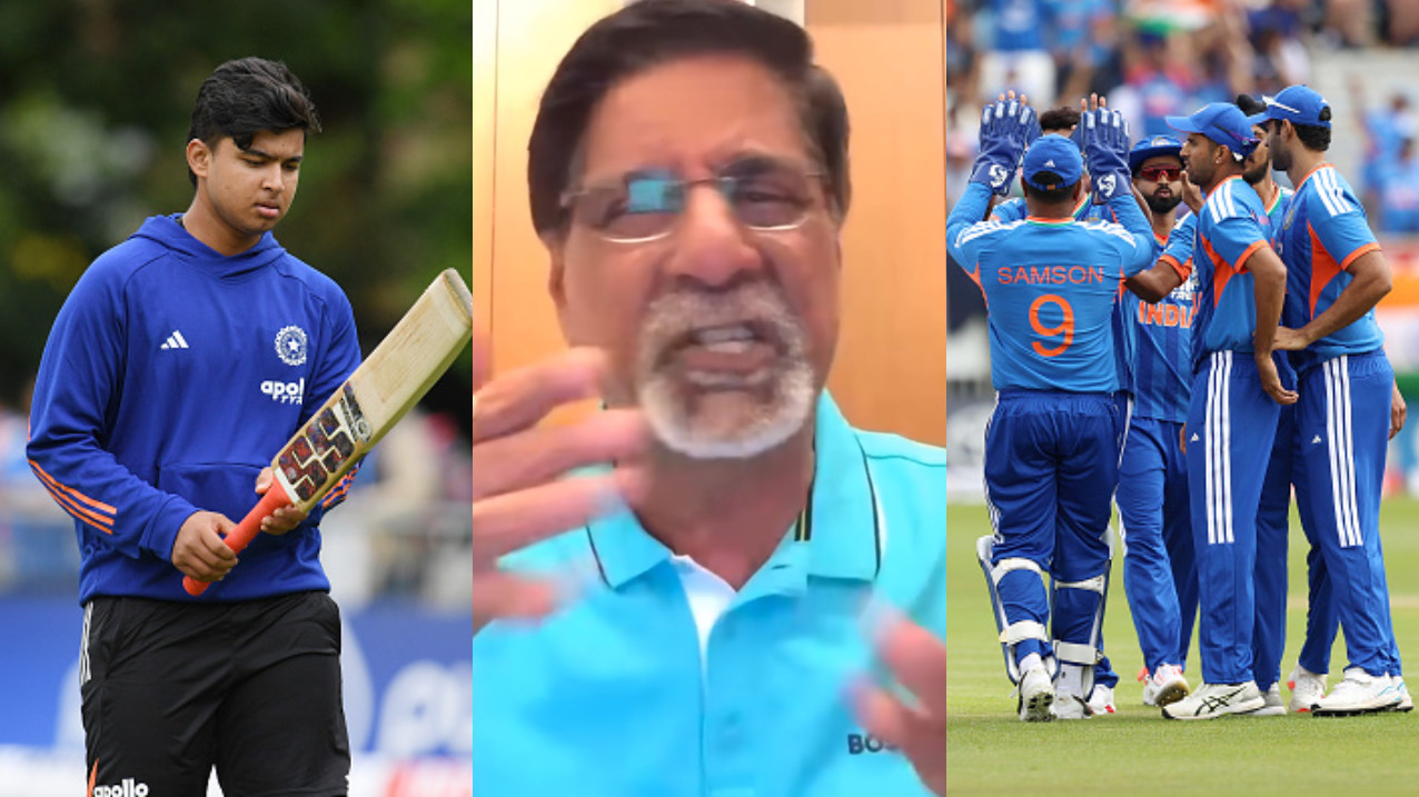 ENG v IND 2026: “I won’t play him in the first two T20Is”- Kris Srikkanth on Vaibhav Sooryavanshi as names his India XI