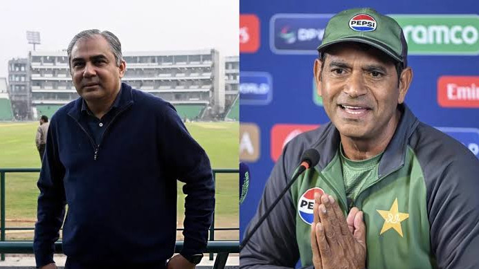Mohsin Naqvi’s blue-eyed boy Aaqib Javed set to be sacked as chief selector after Pakistan’s horror show in England- Report