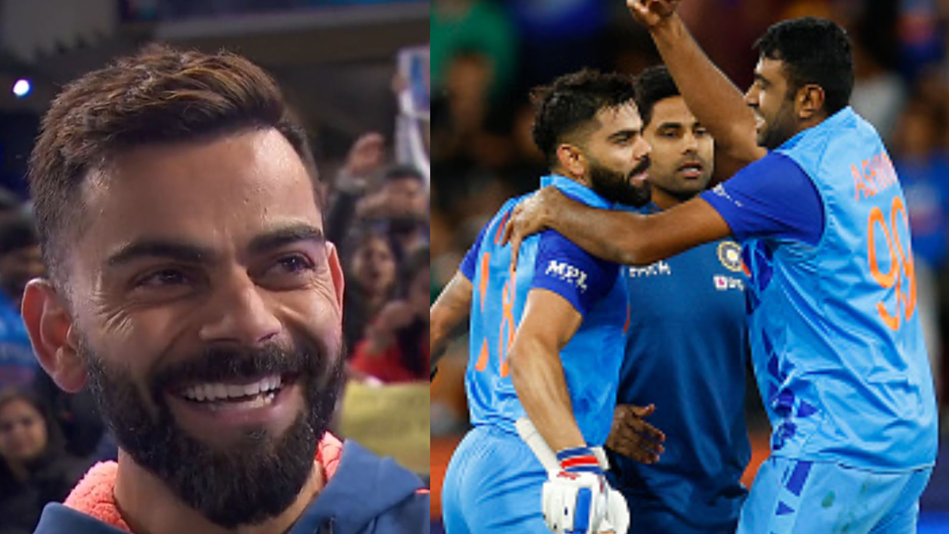 T20 World Cup 2022: WATCH- “Usne dimaag ke upar extra dimaag lagaya”- Virat Kohli lauds Ashwin’s presence of mind