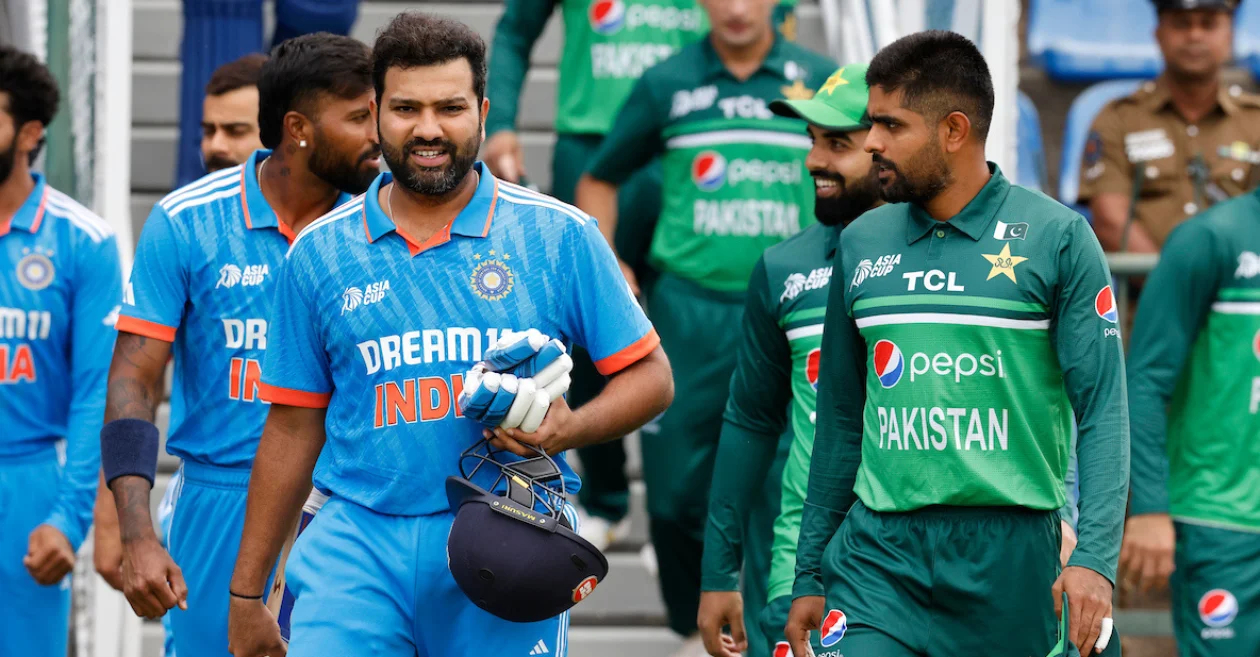 India and Pakistan are to clash in Colombo on Sunday in Super 4s stage | Getty