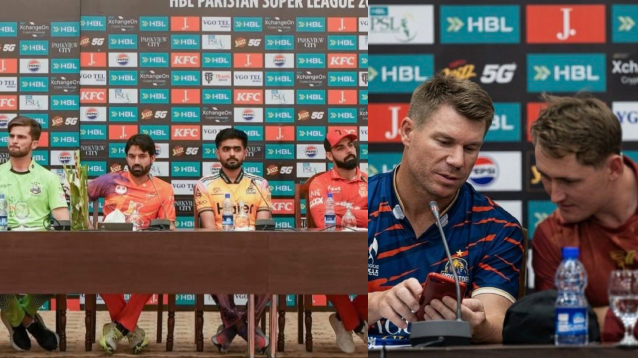 PSL 2026 captains press conference has become an embarrassment for PCB | X