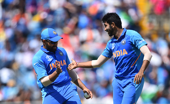 Rohit Sharma and Jasprit Bumrah | Getty Images