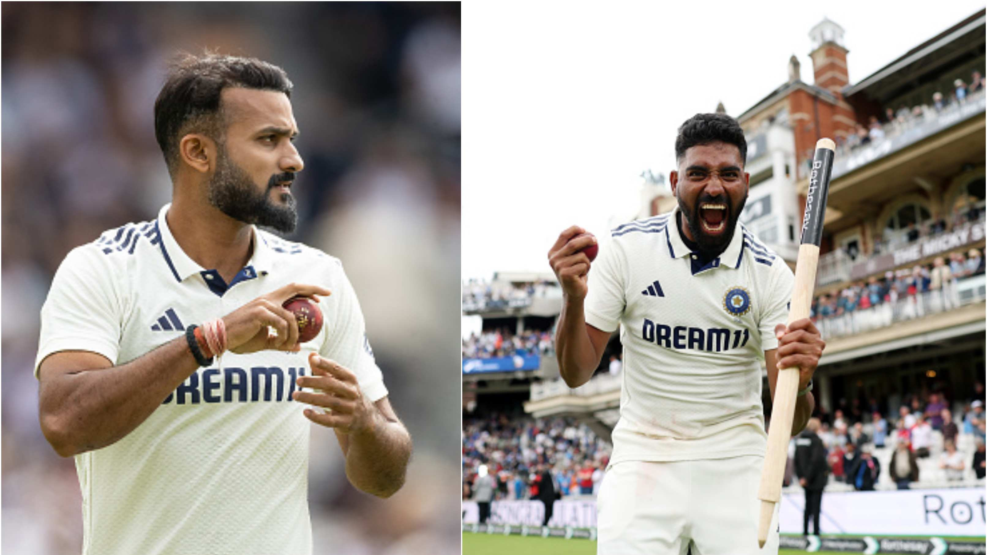 “Everyone will be tired but not him,” Akash Deep hails Mohammed Siraj as 'energyhouse' of India team