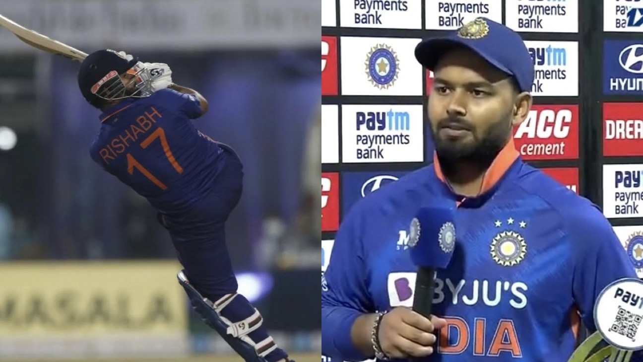 IND v WI 2022: Rishabh Pant says he's fine with any position the team wants him to bat