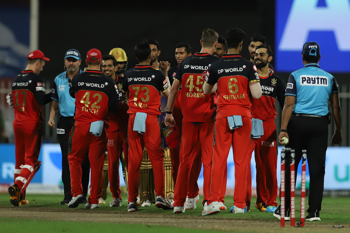 RCB now have 10 points from 7 games (Source: BCCI/IPL)