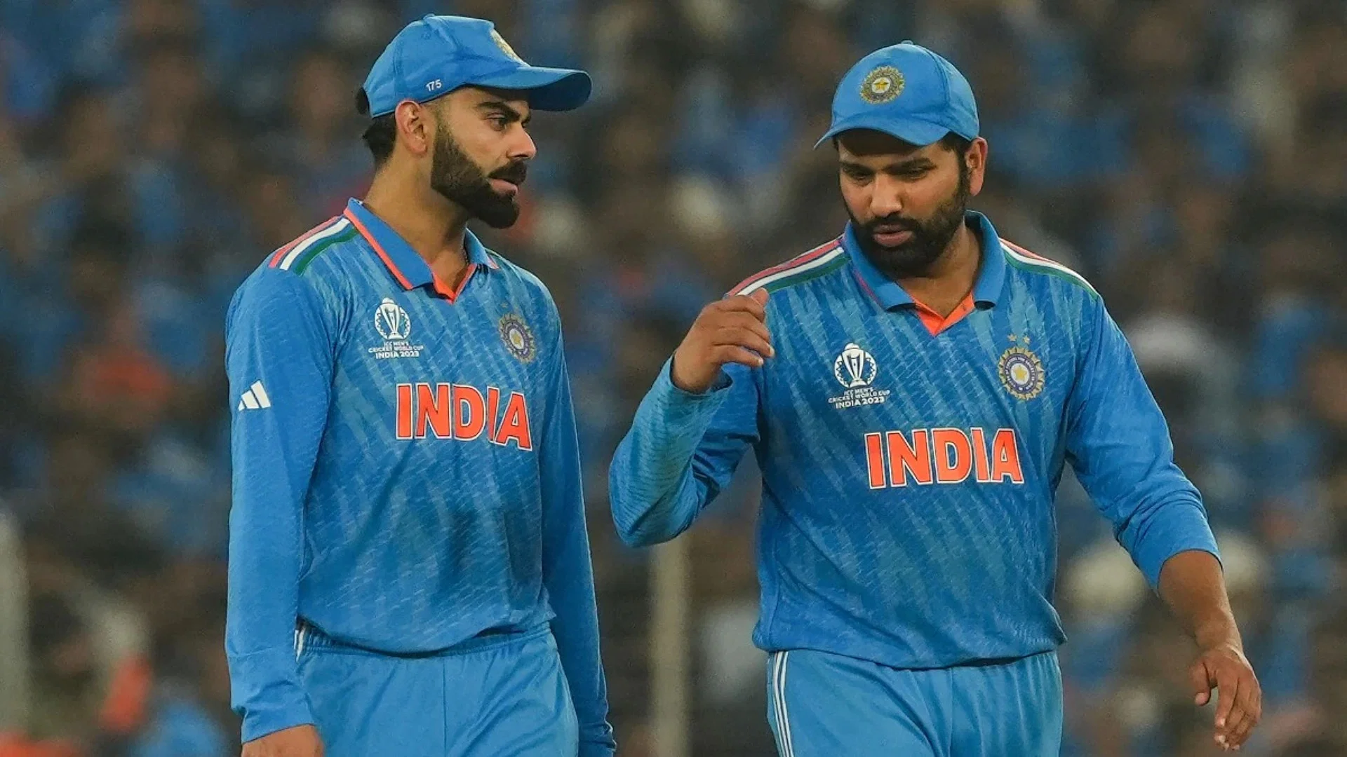 Virat Kohli and Rohit Sharma | Getty