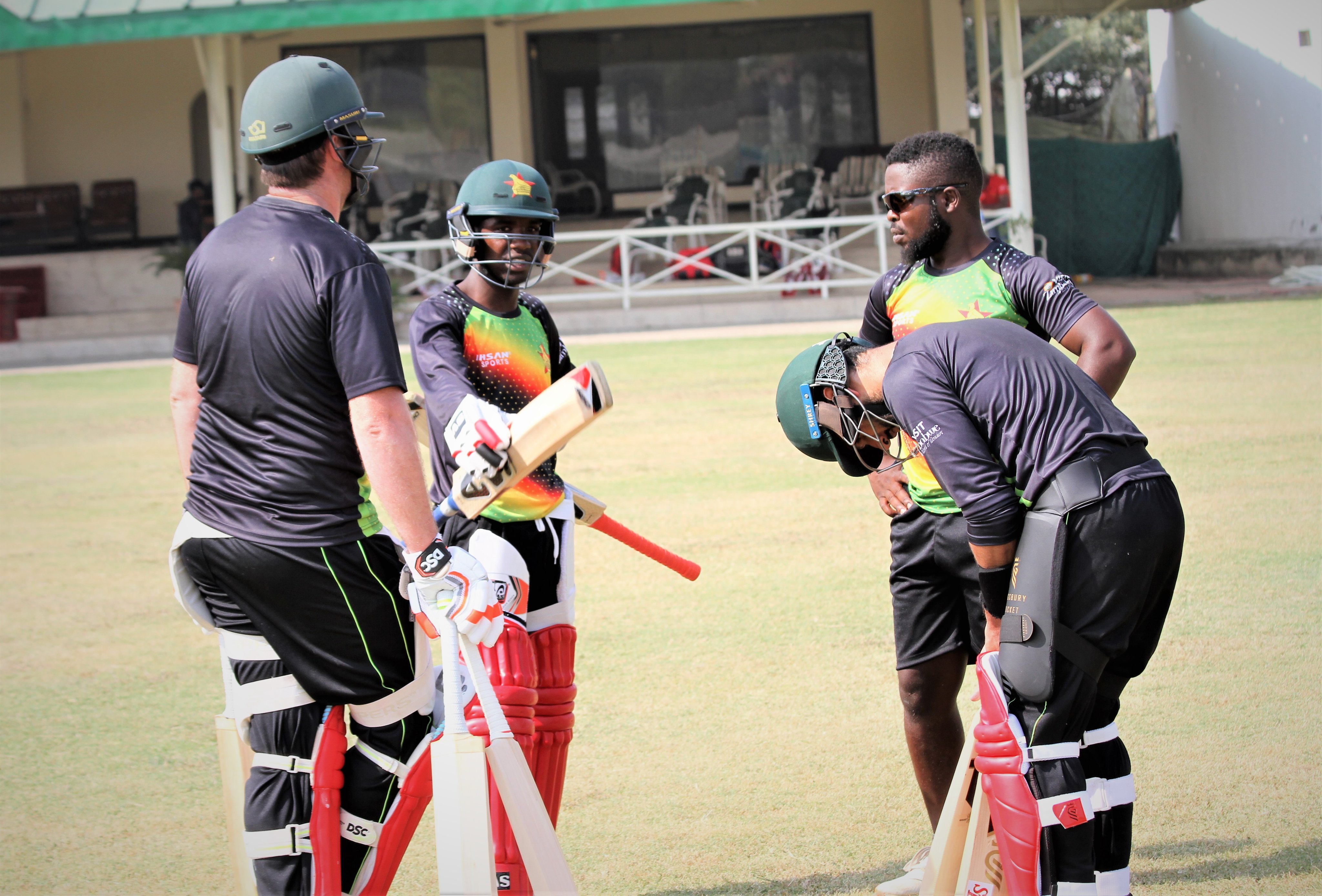 Zimbabwe players started training in Rawalpindi | ZC Twitter