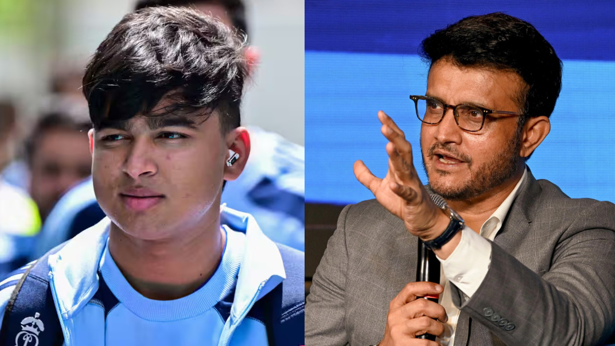 “Just let him be, don't expect the world from him”- Ganguly calls for caution as Vaibhav Sooryavanshi nears India debut