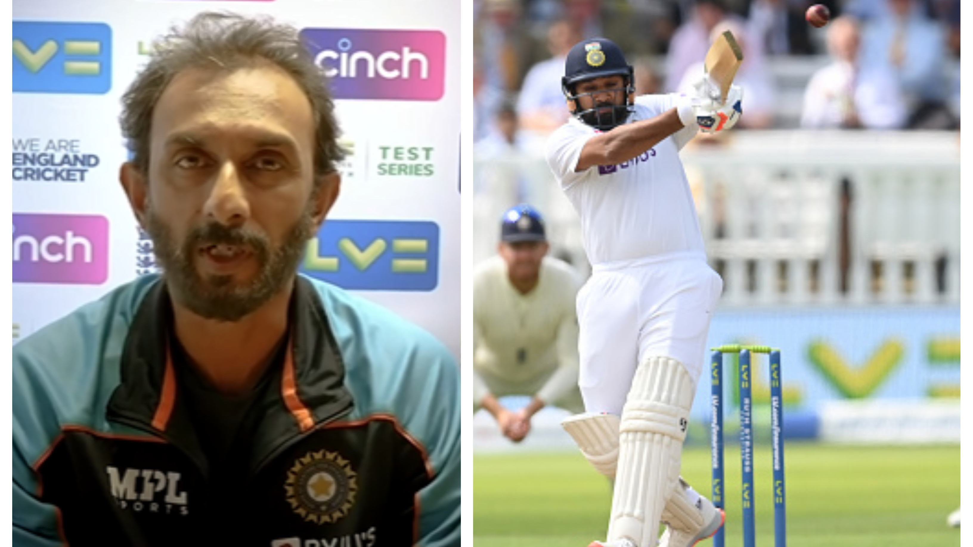 ENG v IND 2021: Vikram Rathour suggests Rohit Sharma to be ‘little more selective’ with his shots