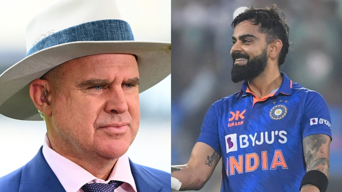 IPL 2023 will set Virat Kohli up for the ODI World Cup- Matthew Hayden