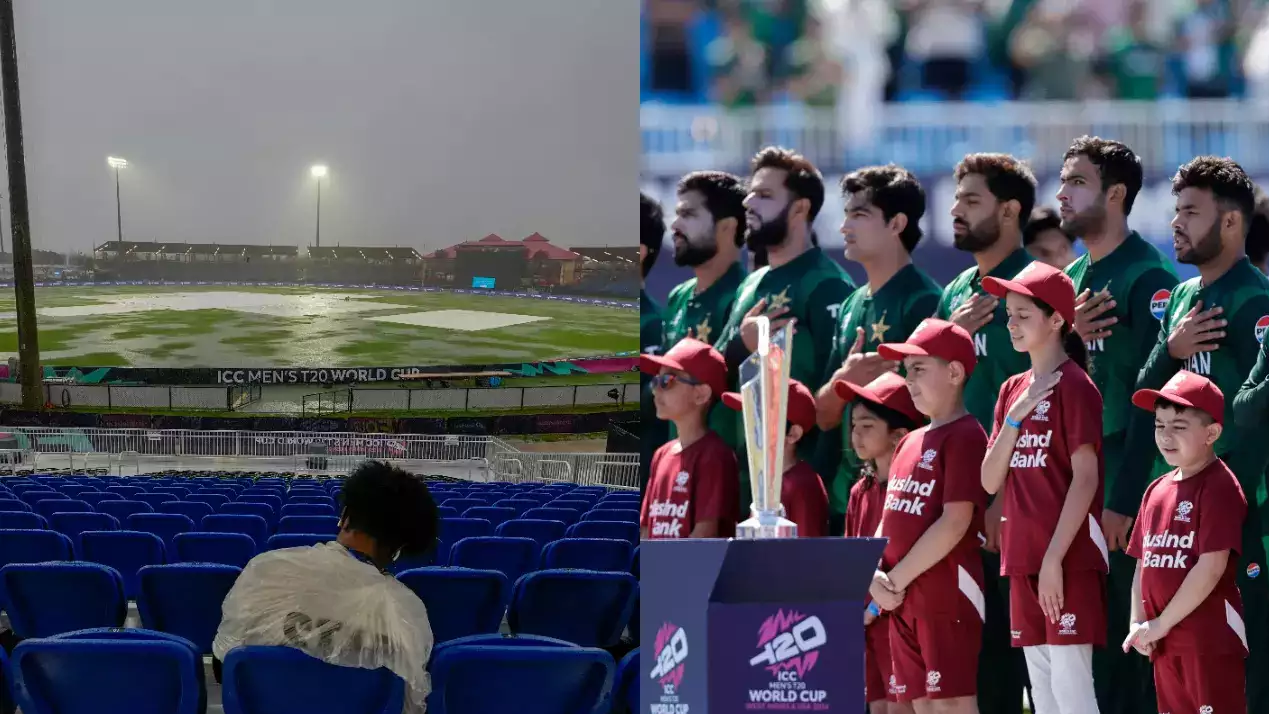 T20 World Cup 2024: ‘Qudrat ka Nizam’- Fans react as Pakistan faces elimination after heavy rains in Florida