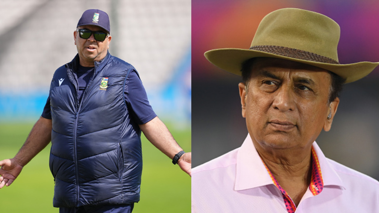 IND v SA 2025: “Ill-advised remark-wrong time, wrong place”- Sunil Gavaskar on SA coach Shukri Conrad’s ‘grovel’ remark