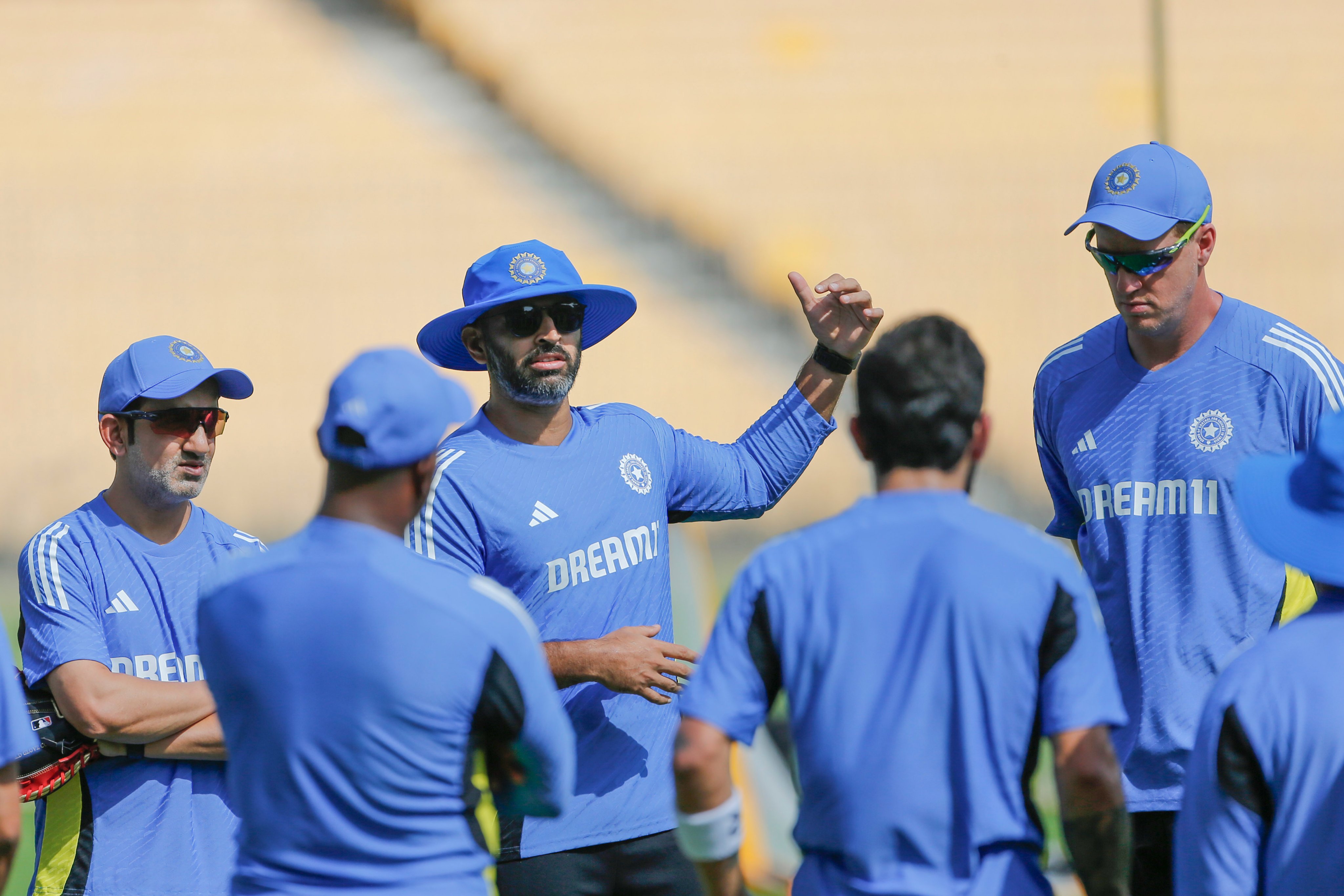 Team India has begun preparations for Bangladesh Tests | BCCI