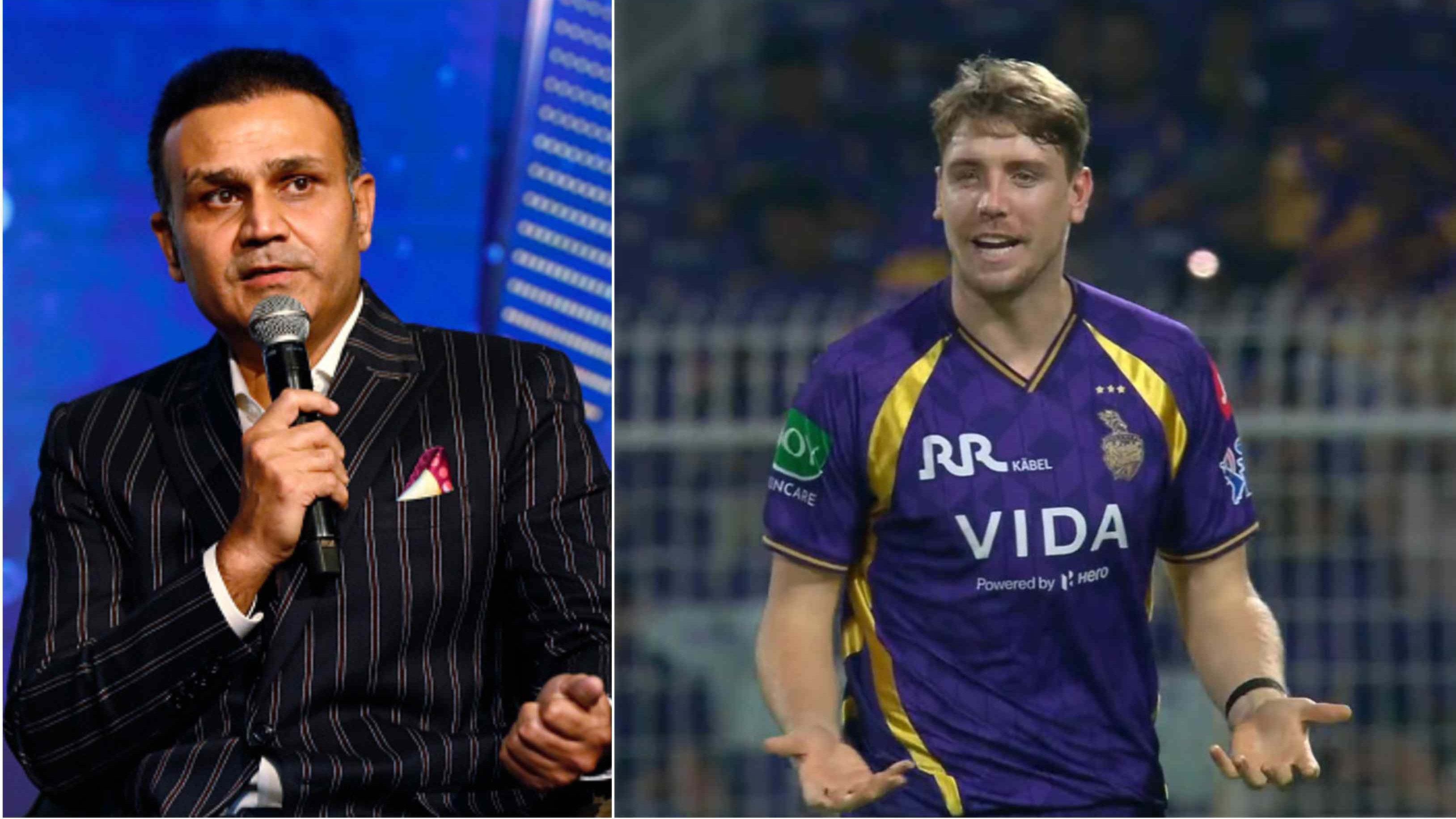 IPL 2026: “He has become a liability,” Sehwag calls out KKR’s Rs 25.2 crore purchase of Cameron Green amidst dismal campaign