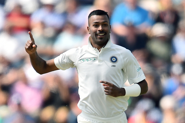 Hardik Pandya should be 100% fit to play in Test cricket | Getty Images