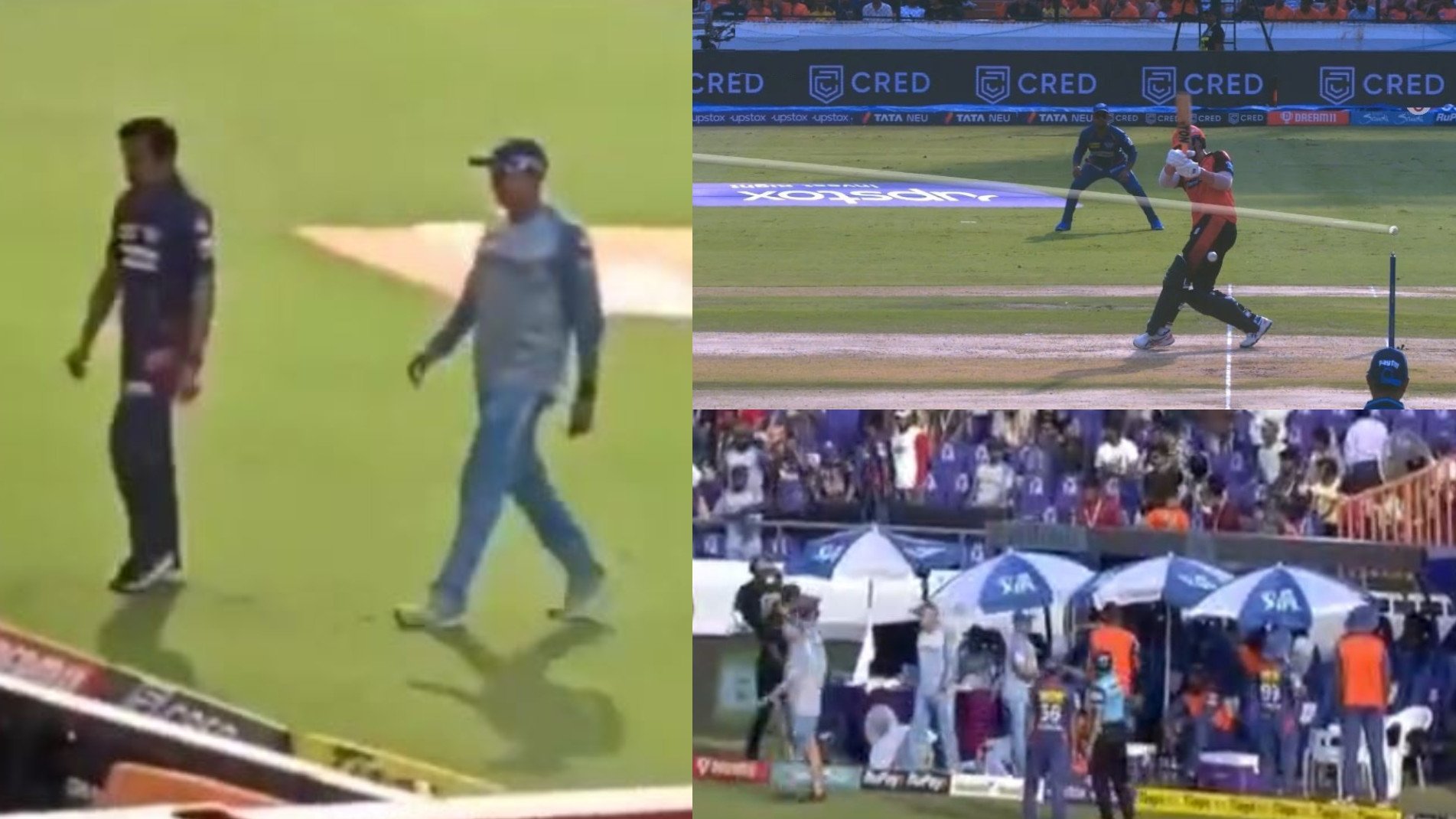 IPL 2023: WATCH- “Kohli Kohli” chants echo behind LSG dugout in the aftermath of no-ball fiasco during SRH innings