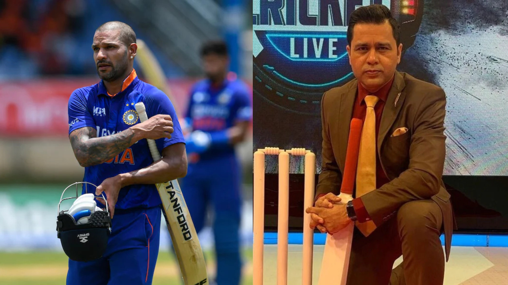 Aakash Chopra names Team India openers for Asian Games 2023; doesn't pick Shikhar Dhawan