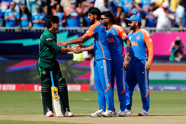 India last played Pakistan in T20 World Cup 2024 | Getty