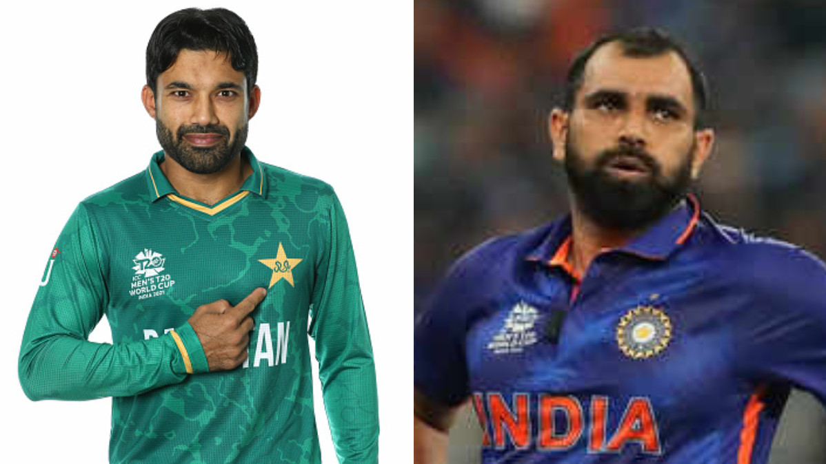 T20 World Cup 2021: Respect your stars - Rizwan supports Shami after he suffers online abuse