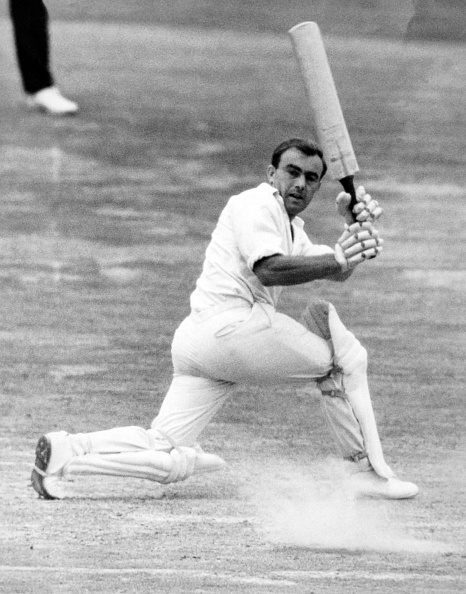 Edrich holds the world record for most fours in one Test innings- 52 vs NZ during 310* in 1965 | Getty