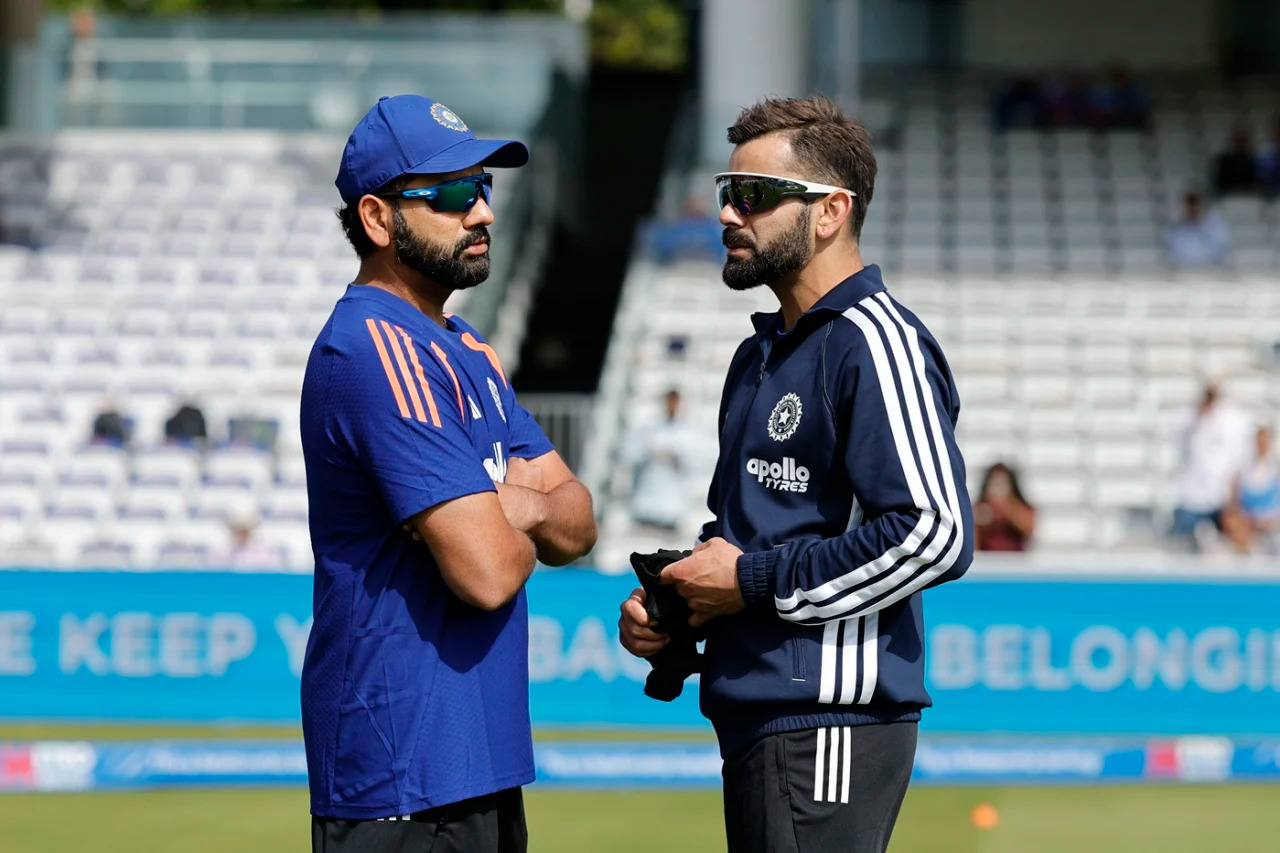 Rohit Sharma and Virat Kohli | Getty